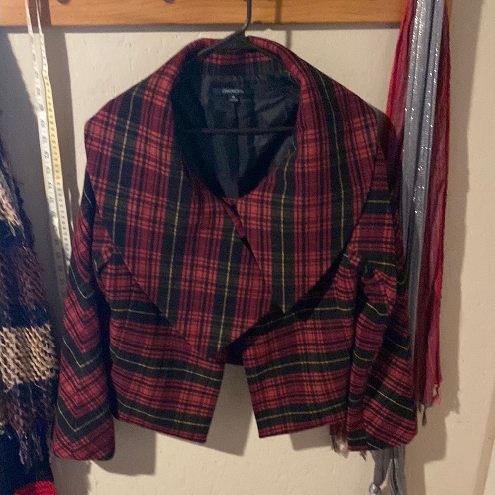 Plaid Women's Jacket